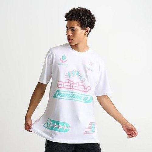 adidas Sponsors T-Shirt - White - KE6138