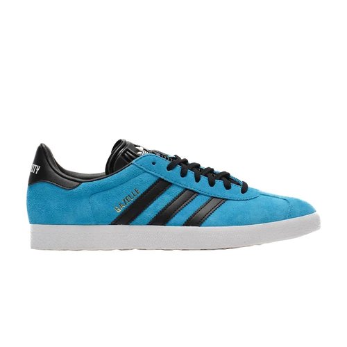 Sporting Kansas City x adidas Gazelle - Shock Cyan/Core Black/Cloud White - IH2628