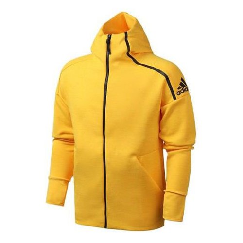 adidas Sports Jacket 'Yellow' EB5232 Solesense