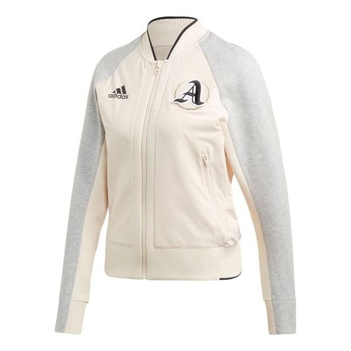 adidas Sports Stylish Long Sleeves Jacket - Brown - EA0424