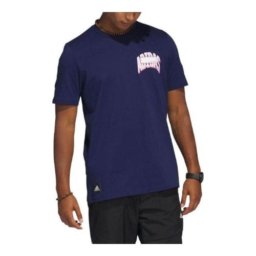 adidas Sportswear BLK T-Shirt - Navy - H54655
