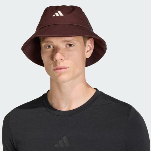 adidas SPORTSWEAR CLASSIC GRAPHIC BUCKET Hat - Shadow Brown/Earth Strata - KD2184