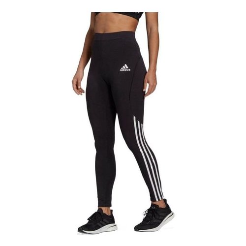 adidas Sportswear Colorblock Leggings Asia Sizing - Black - GL9460