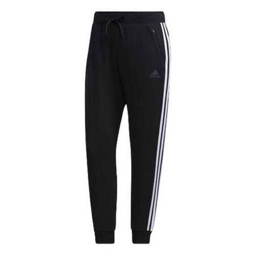 adidas Sportswear Fit Drawstring Training Pants Asia Sizing - Black - GJ9032