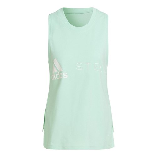 adidas Sportswear Logo Tank Top Asia Sizing - Green - HD9130