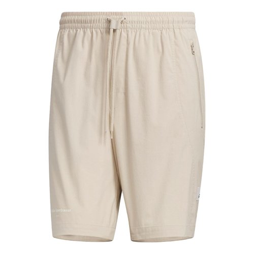 adidas Sportswear Lounge 1/2 Shorts - Wonder Beige/White - IP4957