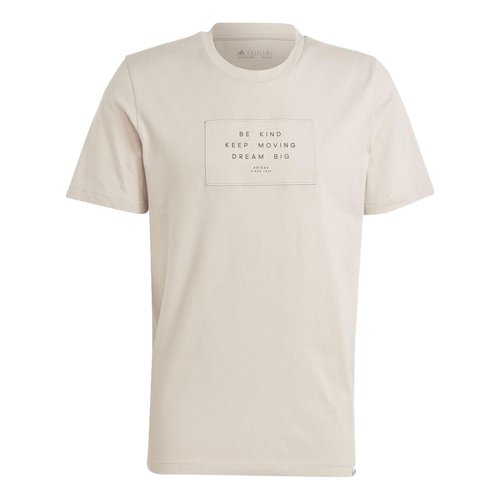 adidas Sportswear Lounge T-Shirt - Beige - II3490