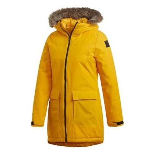 adidas Sportswear Xploric Parka - Yellow - DZ1497