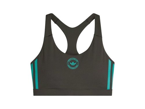 adidas Sporty & Rich Bralette - Carbon - KA0710