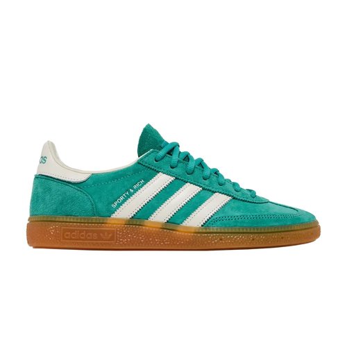 Sporty & Rich x adidas Handball Spezial - Green/Gum - IH2148