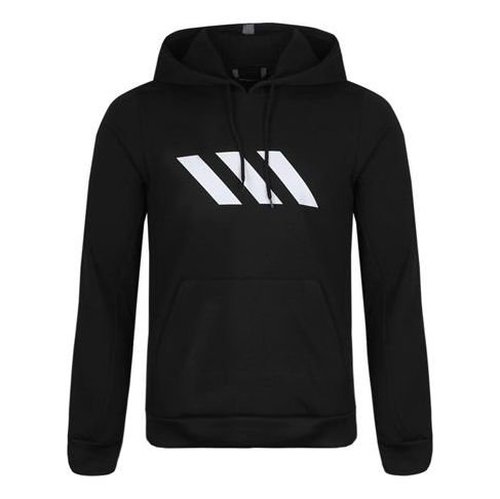 adidas Spt Bb Po Basketball Casual Sports Pullover - Black - EC6229