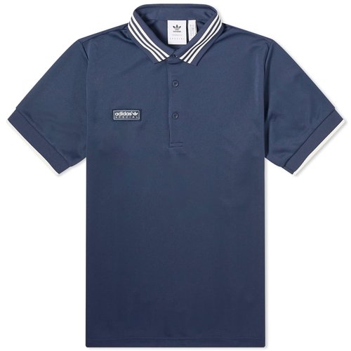 adidas Short Sleeve Polo Shirt - Night Navy Blue - IM8918