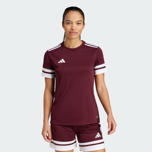 adidas Squadra 25 Jersey 'Team Maroon 2/White' - JC8663 | Solesense