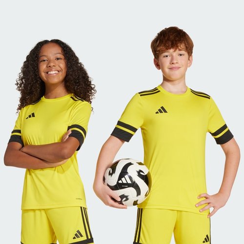 adidas Squadra 25 Jersey - Team Yellow/Black - JJ0056