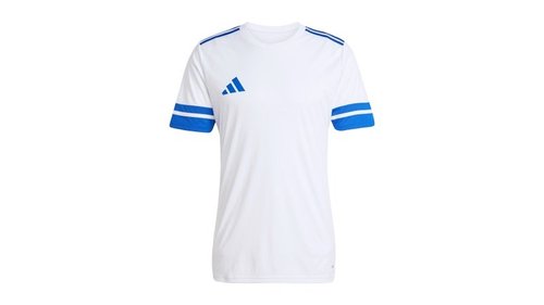 adidas Squadra 25 Jersey - White Royal Blue - JG5827