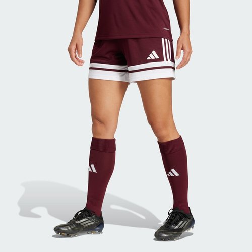 adidas Squadra 25 Short-Length Shorts 'Team Maroon 2/White' - JC8671 ...