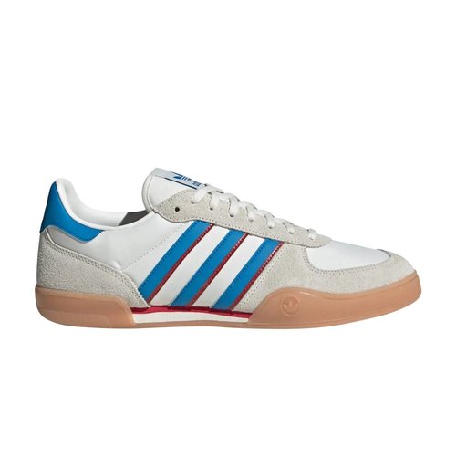 adidas Squash Indoor - Core White/Bright Blue/Gum - ID2862