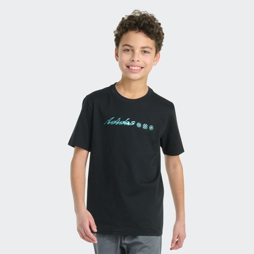 adidas Short Sleeve Football Helmet Tee - Black - JK8594
