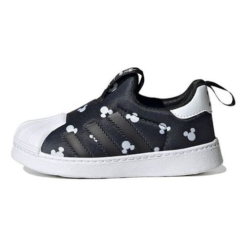 adidas SST 360 x Disney - Black - HQ4079