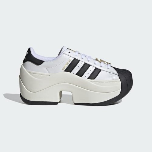 adidas Superstar Bold - Cloud White/Off White/Core Black - JR9895