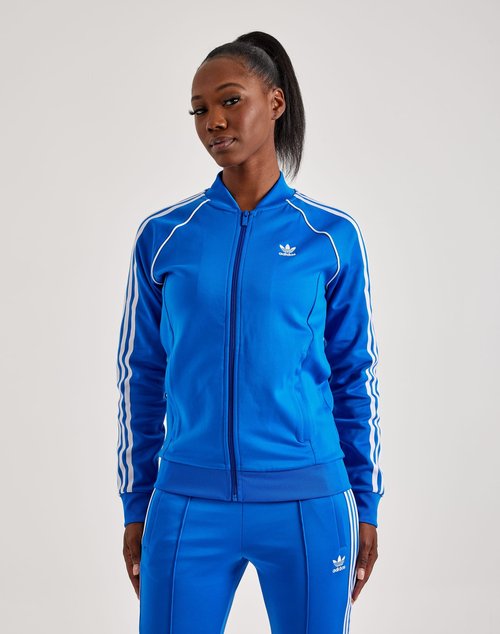 adidas SST Track Jacket - Blue - IY2171
