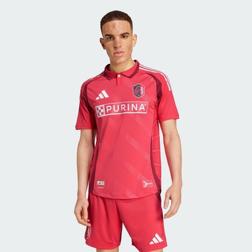 adidas St. Louis CITY SC 25/26 Home Authentic Jersey 'Power Pink ...
