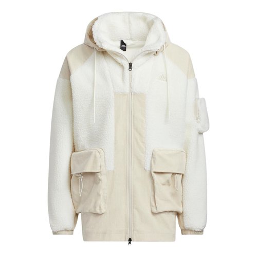 Cream cargo jacket clearance