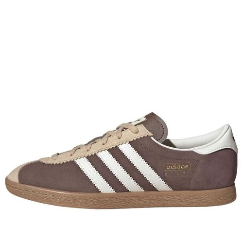 adidas Stadt | | Size 3.5 - Brown - JR9554