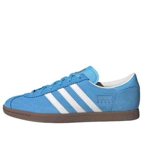 adidas gazelle silver green womens adidas Women's Stadt Shoes – urbanAthletics main image 0