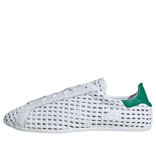 adidas Stan Smith Lo Pro - Core White/Green - IH9356