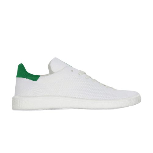 adidas Stan Smith Boost Primeknit - Running White/Running White/Green - BB0013