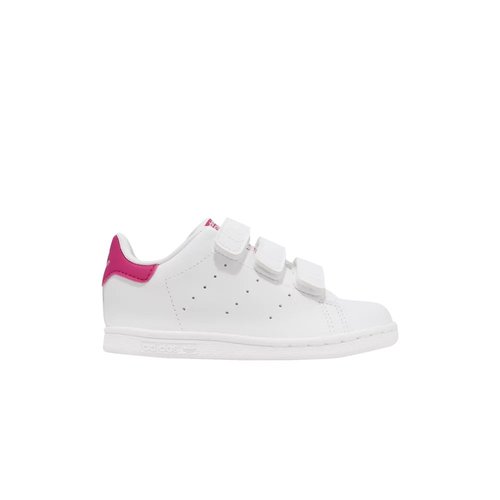 adidas Stan Smith CF I - Cloud White/Cloud White/Bold Pink - FX7538