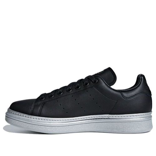 adidas Stan Smith New Bold - Black/Gray - AQ1111