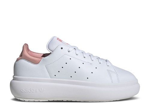 adidas Stan Smith Platform - White/Pink - IF7013