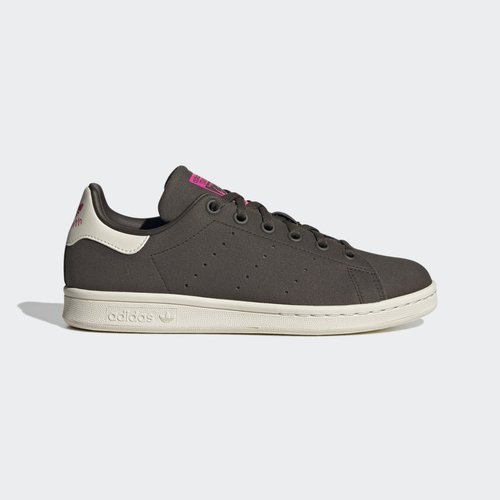 adidas Stan Smith - Shadow Olive/Team Shock Pink/Chalk White - GY3370