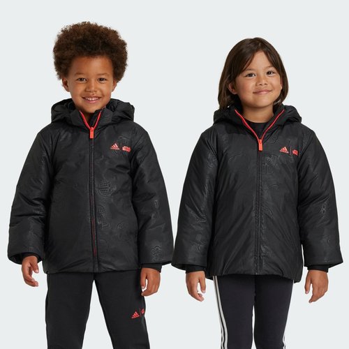 adidas Star Wars Jacket - Black/Bright Red - IV9652
