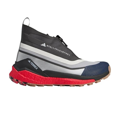 adidas Stella McCartney x Terrex Free Hiker GORE-TEX - Silver Metallic/Cloud White/Active Red - IF1792
