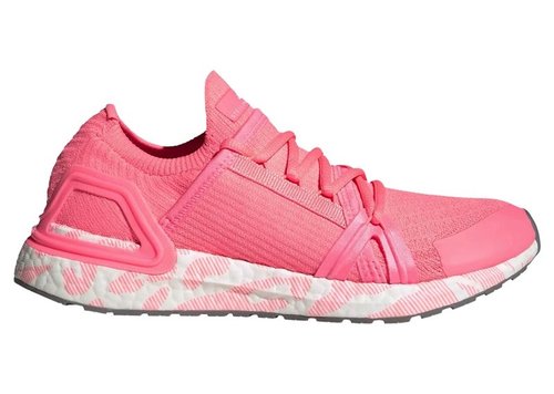 Stella McCartney x adidas Ultraboost 20 - Semi Pink Glow/Cloud White/Dove Grey - IE4863