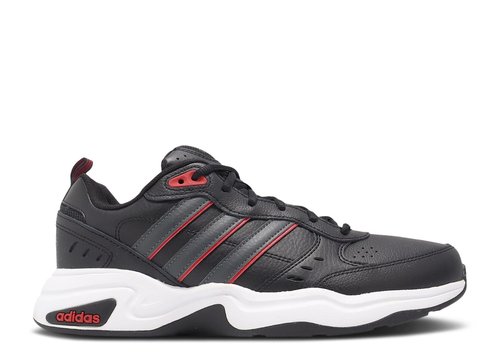 adidas Strutter - Core Black/Grey Six/Better Scarlet - HQ1828