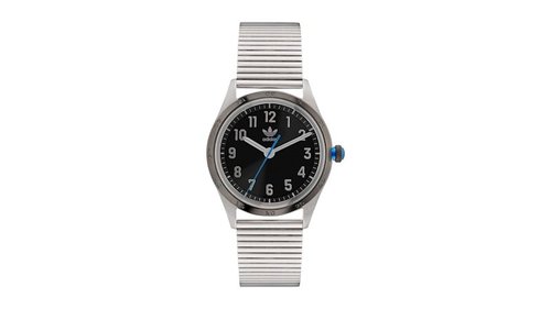 adidas Style Code Four Black Dial Watch AOSY22524 - Stainless Steel