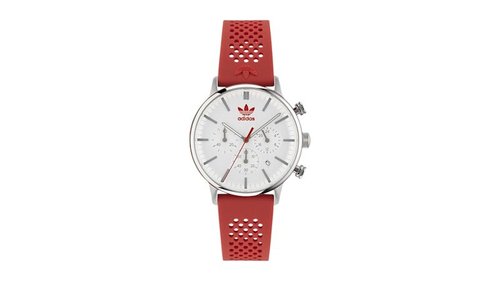 adidas Style Code One Chrono White Dial Watch AOSY23019 - Silicon