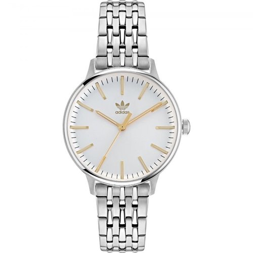 adidas Style Code One Silver Dial Watch AOSY22065 - Gold Tone/Silver Tone/Yellow - AOSY22065DIAMETER-DIMENSION