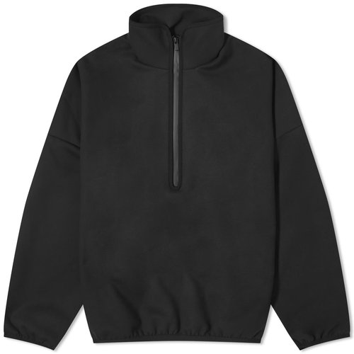 adidas x Fear of God Athletics Half Zip 'Black' - IS5318 | Solesense