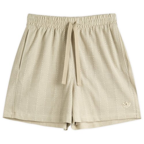 adidas Summer Knit Shorts - Putty Grey/Wonder White - JP0654
