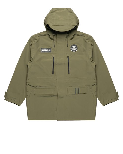 adidas Sunnyhurst SPZL Parka - Green - KA1326