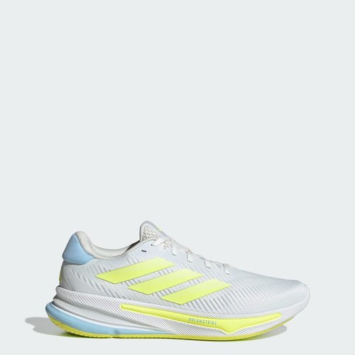 adidas Supernova Ease | Size 14 - Crystal White/Matte Silver/Hi-Res Yellow - IH0795