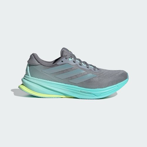 adidas Supernova Rise 2 - Grey/Magic Grey Met/Flash Aqua - JQ7691