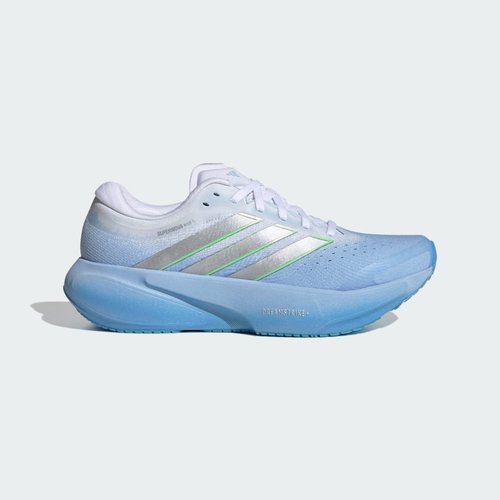 adidas Supernova Rise 3 - Glow Blue/Silver Metallic/Cloud White - JR1613