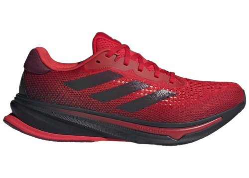 adidas Supernova Rise - Better Scarlet/Core Black/Green Spark - IG5841