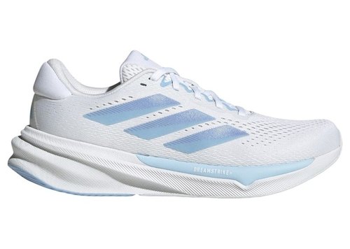 adidas Supernova Stride 2.0 - Cloud White/Glow Blue/Grey One - JR2955